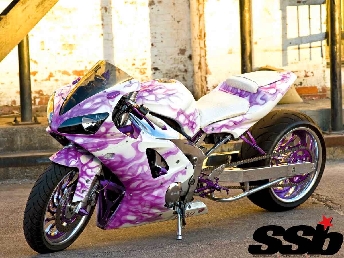 Yamaha r1 кастом